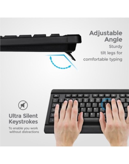 KB170 Wired USB Desktop Keyboard