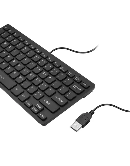 KB350 Mini Wired USB Keyboard