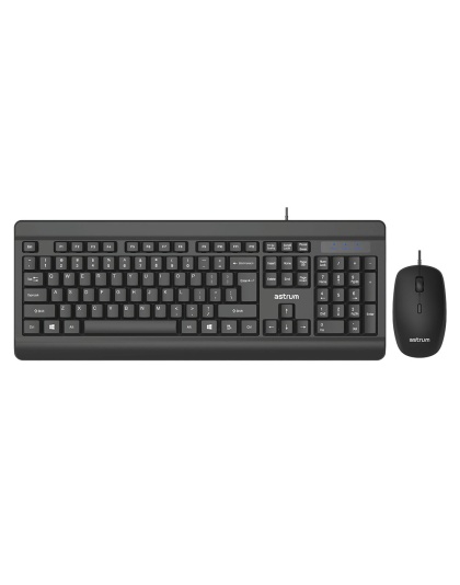 KC130 WIRED KEYBOARD MOUSE KIT USB