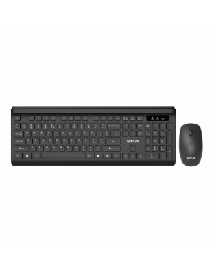 KW320 WIRELESS DESKSET COMBO 2.4GHZ BLAC