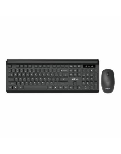KW320 WIRELESS DESKSET COMBO 2.4GHZ BLAC