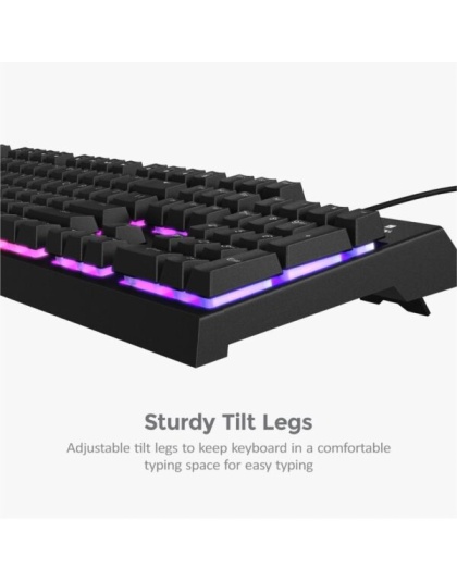 KM350 Backlit Wired Mechanical Gaming Keyboard