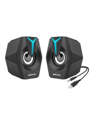 SU020 2.0CH LED USB Multimedia Speakers