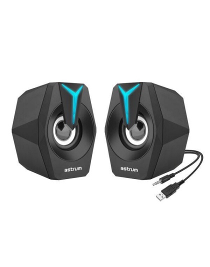 SU020 2.0CH LED USB Multimedia Speakers