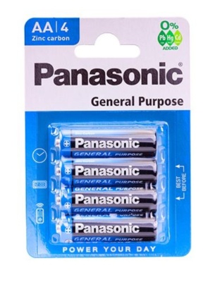 Panasonic AA 4 Pack