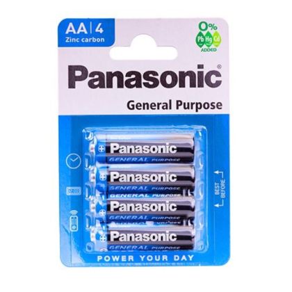 Panasonic AA 4 Pack