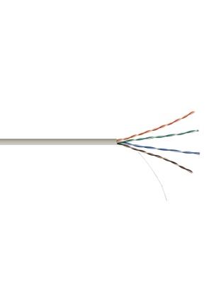 305m Box Cat5e CCA Grey UTP Cable