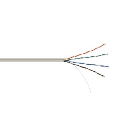 305m Box Cat5e CCA Grey UTP Cable