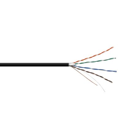 100m Box Cat5e Outdoor FTP CCA Cable
