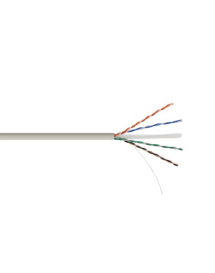 500m Drum Cat6 CCA Grey UTP Cable
