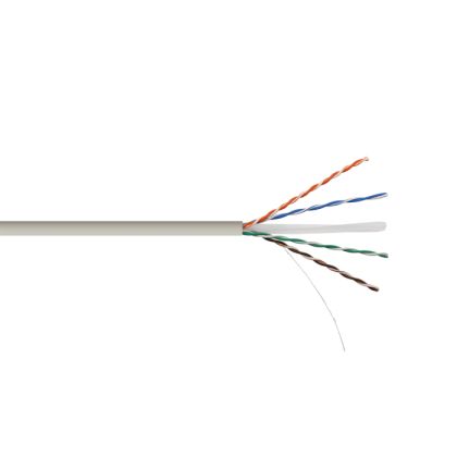 100m Box Cat6 CCA Grey UTP Cable