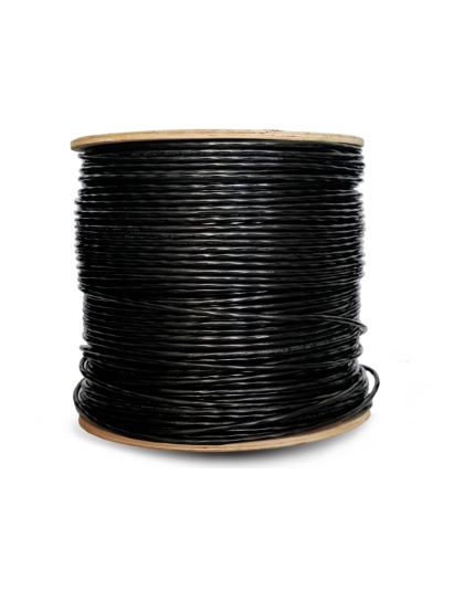 500m Drum Cat5e Outdoor FTP CCA Cable