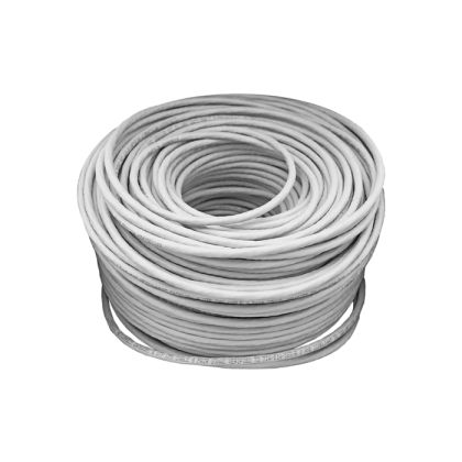 100m Box Cat6 Solid Grey UTP Cable