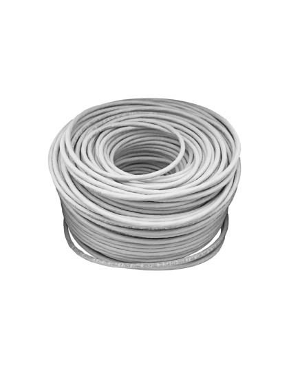 100m Box Cat6 Solid Grey UTP Cable