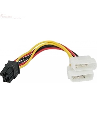 MOLEX 6 PIN CONVERTER FOR GRAPHICS CARD