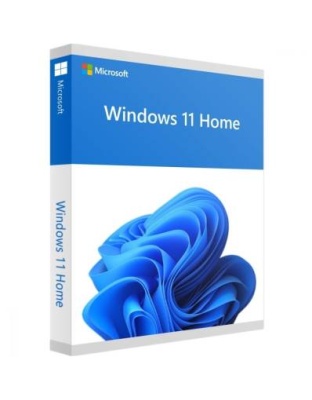 MICROSOFT WINDOWS 11 HOME 64-BIT INT LANG -DVD. KW9-00632