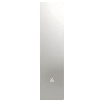 Generic 6500SeriesElitePCCasePanelKit-AluminumSilver:Customizablefrontandroofpanels