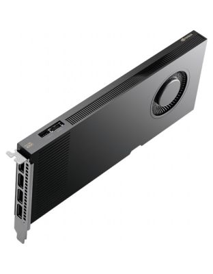 PNY NVIDIA RTX PRO 4000 Blackwell PCI-Express x16 Gen 5.0; 24 GB GDDR7 ECC 192-bit; 672 GB/s 140W; 4x DP 2.1b; Single Slot