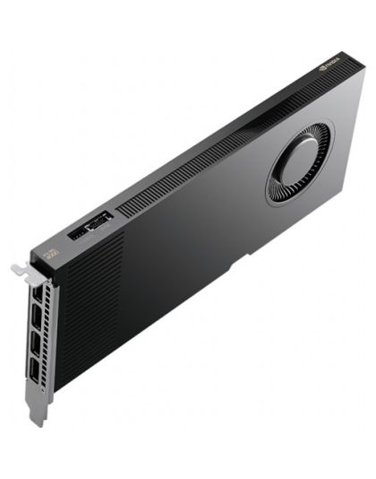 PNY NVIDIA RTX PRO 4000 Blackwell PCI-Express x16 Gen 5.0; 24 GB GDDR7 ECC 192-bit; 672 GB/s 140W; 4x DP 2.1b; Single Slot