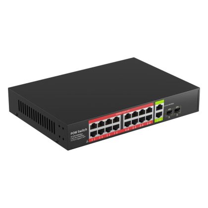 16+2 GIGABIT POE SWITCH