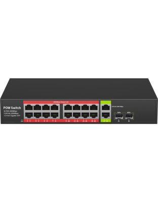 16+2 GIGABIT POE SWITCH