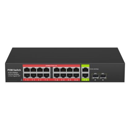 16+2 GIGABIT POE SWITCH