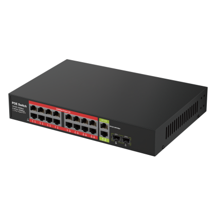 16+2 GIGABIT POE SWITCH