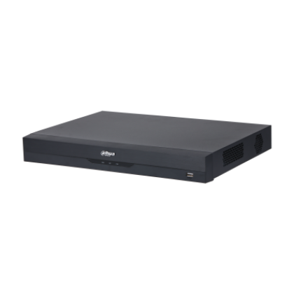 32 Channels 1U 2HDD WizSense Network Video Recorder Face detection and recognition; perimeter protection; SMD Plus; metadata; A