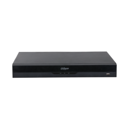 32 Channels 1U 2HDD WizSense Network Video Recorder Face detection and recognition; perimeter protection; SMD Plus; metadata; A