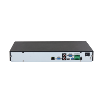 32 Channels 1U 2HDD WizSense Network Video Recorder Face detection and recognition; perimeter protection; SMD Plus; metadata; A