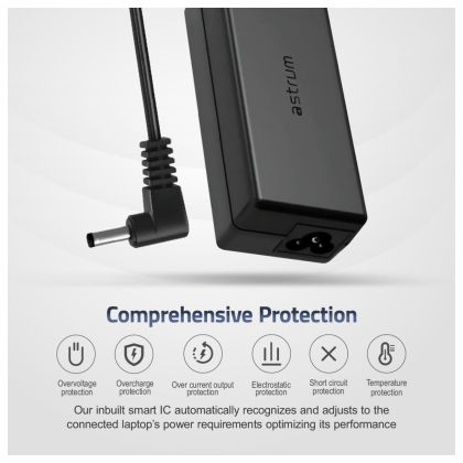 CL220_Laptop_Charger_For_Asus_65W_19V_3.42A_Pin_Size_4.01_x_1.35mm