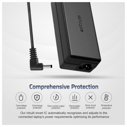 CL210_Laptop_Charger_For_Asus_65W_19V_3.42A_Pin_Size_3.0_x_1.0mm