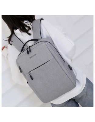 Backpack_Travel_Bag_15_USB_Port_and_Multi-Pocket_Design_Grey_-_LB200