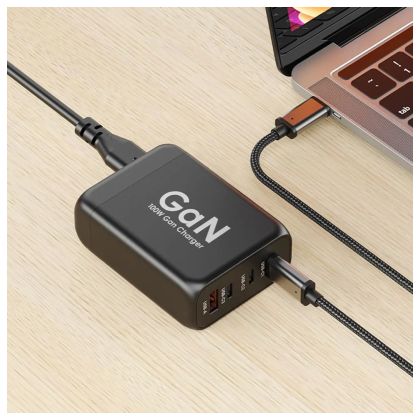 100W_GaN_fast_Type-C_PD_4_ports_Charger_Laptop_Mobile_-_Pro_PD140
