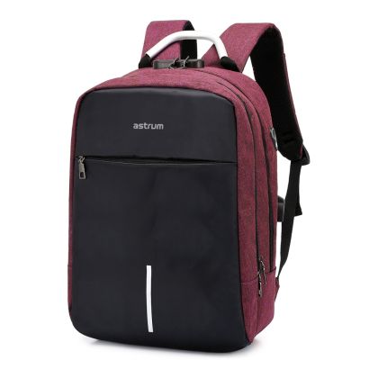 LB220_BACKPACK_OXFORD_300D_15_RED_BLACK