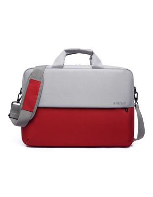 Sling_Bag_15_Dual-Color_with_Multiple_Pockets_Red_Grey_-_LB110