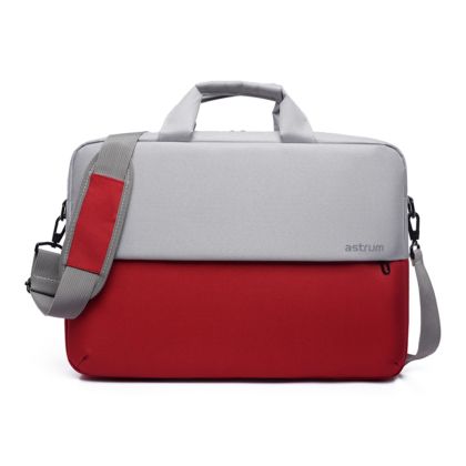 Sling_Bag_15_Dual-Color_with_Multiple_Pockets_Red_Grey_-_LB110