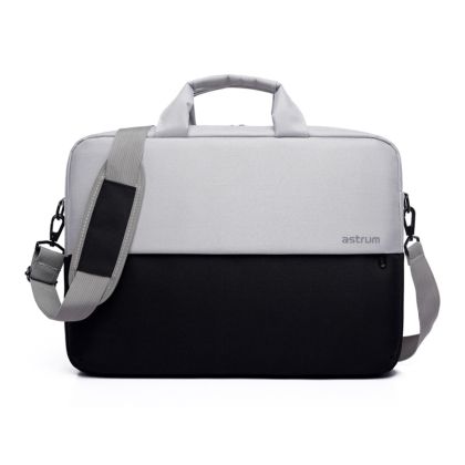 Sling_Bag_15_Dual-Color_with_Multiple_Pockets_Black_Grey_-_LB110