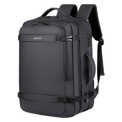 LB310_BACKPACK_PU_TRAVEL_EXPEND_BLACK