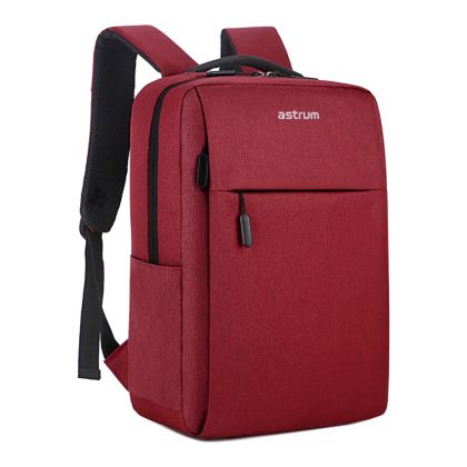 Backpack_Travel_Bag_15_USB_Port_and_Multi-Pocket_Design_Red_-_LB200