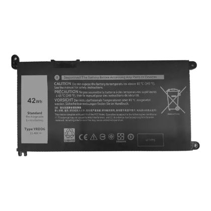 BAT_FOR_DELL_5485_11.4V_3600MAH_POLY