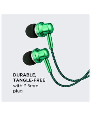 EB250_EARPHONE_WIRE_MIC_3.5MM_GREEN