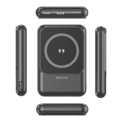 PB050_5000mAh_15W_Magnetic_Wireless_Power_Bank
