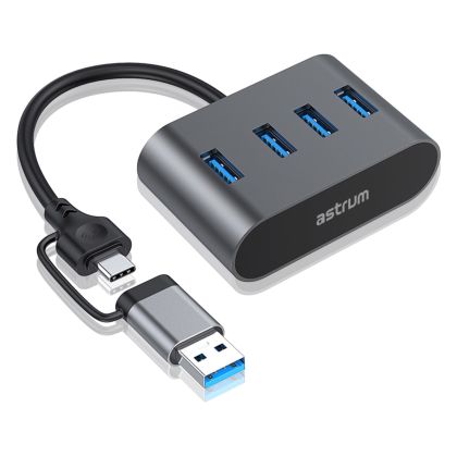 UH350_2_in_1_4_Port_USB_3.0_Multi-Port_Hub