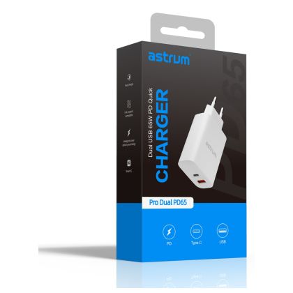 Pro_Dual_PD65_PD65W_Dual_USB_Travel_Wall_Charger