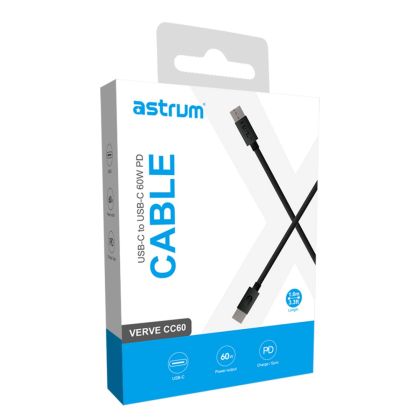 Verve_CC60_60W_PD_USB-C_to_USB-C_Charge_Sync_Cable_-_Black