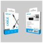 Verve_UC30_3A_USB-A_to_USB-C_Charge_Sync_Braided_Cable_-_Black
