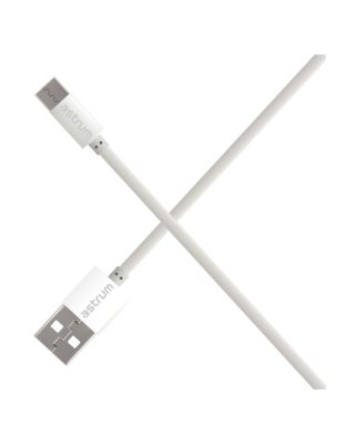 Verve_UC20_2A_USB-A_to_USB-C_Charge_Sync_1.0m_Cable_-_White