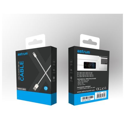 Verve_UM30_2A_USB-A_to_Micro_USB_Charge_Sync_Braided_Cable_-_White