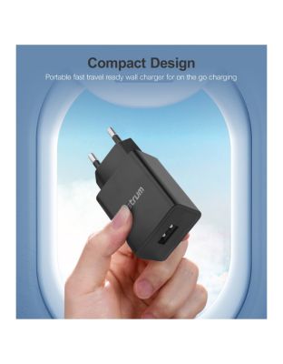 Pro_U20_10W_USB-A_Travel_Wall_Charger_USB-C_Cable_-_White